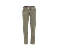 Brax Herren Five-Pocket-Hose Style CLINT THYME Denim Grün Khaki, denim grün - khaki, Gr. 34/32