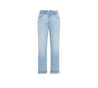 Brax Damen 5-Pocket-Jeans Style Madison S – Two Tones Bright Sea – Gr. 42