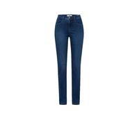 BRAX Jeans MARY Straight Fit – 5‑Pocket, blau, Damen, Gr. 38