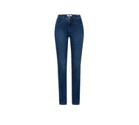 BRAX Jeans Straight Fit MARY blau | 46 (kurz)