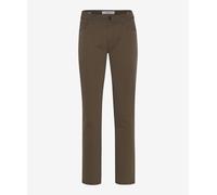 5-Pocket-Hose BRAX "Style CADIZ" Gr. 33, Länge 34, grün (khaki) Herren Hosen (43984763-33) khaki