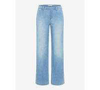 Brax Fashion Jeans Style Maine – Wide Leg mit elastischem Bund, Bleu Größe 42