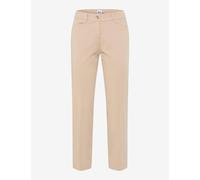Brax Damen Chino Style MARA S ALMOND, Beige, Gr. 40