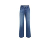 5-Pocket-Jeans BRAX "Style MAINE", Damen, Gr. 46K (23), Kurzgrößen, blau (hellblau), 94% Baumwolle, 4% Polyester, 2% Elasthan, Jeans (93862344-23) hellblau