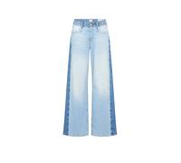 Brax Damen Five-Pocket-Hose Style MORGAN MIXED ATLANTIC OCEAN, denim blau, Gr. 38