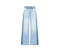 Brax Damen Five-Pocket-Hose Style MORGAN MIXED ATLANTIC OCEAN, denim blau, Gr. 40