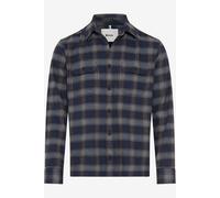 Brax Herren Overshirt Style KAY navy, dunkelblau, Gr. L