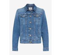 BRAX - Klassische Jeansjacke im Washed-Look blau - Gr. - 38