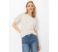 Brax Kurzarmshirt "Style CAELEN" (68363956-36) hellbeige
