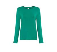 Brax Damen Sweatshirt Style CARINA L smaragd, grün, Gr. 42