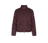 Steppjacke BRAX "Style KYLA", Damen, Gr. 40, braun (dunkellila), Web, 100% Polyamid, Jacken Steppjacke (36136921-40) dunkellila