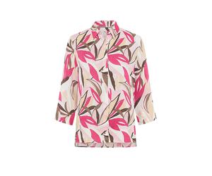 BRAX Leinenblusen VICKI pink | 48