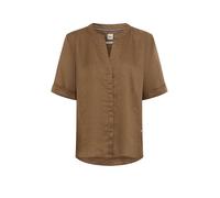 Brax Damen Bluse Style VERI mocha brown, dunkelbraun, Gr. 42