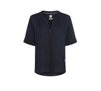 BRAX Leinenblusenshirt VERI dunkelblau | 38