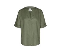 BRAX Leinenblusenshirt VERI olive | 44