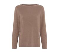 Brax Damen Strickpullover Style LESLEY taupe, hellbraun, Gr. 44