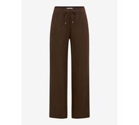 Brax Damen Marlenehose Style FARINA COFFEE, dunkelbraun, Gr. 38