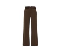 Brax Damen Palazzohose Style MAINE DARK EBONY, dunkelbraun, Gr. 48K