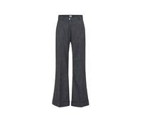 Brax Damen Palazzohose Style MAINE NAVY, dunkelblau, Gr. 46K
