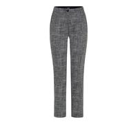 BRAX MARON S black/white jersey 9212320 75-5608-02 - PULL ON CHINO 34