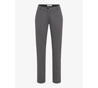Brax Damen Chino Style MARON S SMOKE GREY, grau, Gr. 48K
