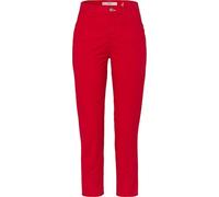 BRAX, Mary S 7/8, 7/8 Damen Jeans Hose Popeline Stretch Red D 42 W 32 L 30