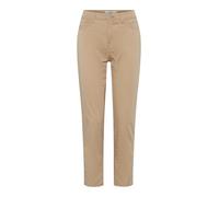 5-Pocket-Hose BRAX "Style MARY S" Gr. 48K (24), Kurzgrößen, beige (sand) Damen Hosen (92019039-24) sand