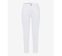 BRAX Jeans Slim Fit Mary S 7/8 weiß | 44/L30