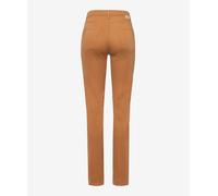 Brax Hose im 5-Pocket-Design Modell 'Mary' in Cognac, Größe 48