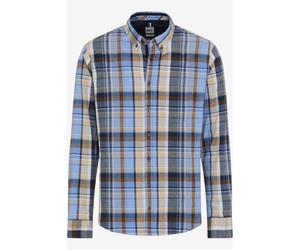 Brax Modern Fit Flanellhemd Baltic, Kariert