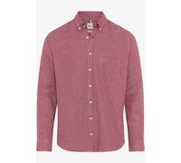 Brax Modern Fit Flanellhemd rot, Kariert