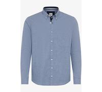 Brax Modern Fit Flanellhemd sky, Faux-uni