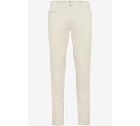 Brax Fabio In Modern Fit Flatfronthose sand, Einfarbig
