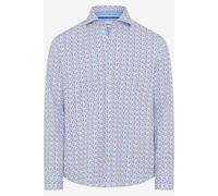 Brax Modern Fit Hemd hellblau, Bedruckt