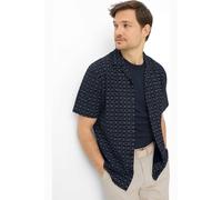 Brax Modern Fit Hemd Kurzarm blau