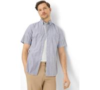 Brax Herren Hemd Style DAN cove, Blau, Gr. S