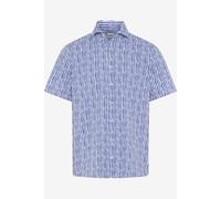 Brax Herren Hemd Style HARDY atlantic, Blau, Gr. M