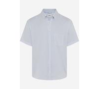 Brax Herren Hemd Style DAN cove, Blau, Gr. XL