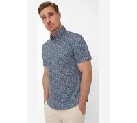 Brax Herren Hemd Style DAN navy, dunkelblau, Gr. XXL