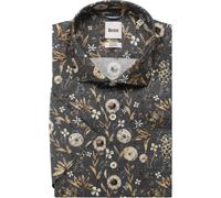 Brax Fashion Hemd Modern Fit Kurzarm Marine