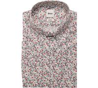 Brax Modern Fit Hemd Kurzarm rot