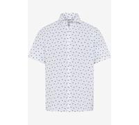 Brax Modern Fit Hemd Kurzarm weiss