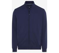 Sweatjacke BRAX "Style SCOTT", Herren, Gr. L (52), dunkelblau, 82% Baumwolle, 18% Polyester, Sweatjacken Sweatjacke (33570559-L) dunkelblau