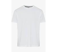 Brax Modern Fit Jerseyhemd weiss, Einfarbig