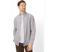 Brax Herren Hemd Style DANIEL chocolate, dunkelbraun, Gr. M