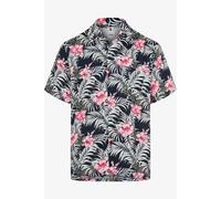 Brax Modern Fit Leinenhemd grün, Einfarbig