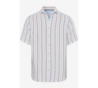 Brax Modern Fit Leinenhemd mehrfarbig, Gestreift