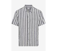 Brax Modern Fit Leinenhemd mehrfarbig, Gestreift