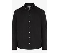 Brax Herren Hemd Style DANIEL black, schwarz, Gr. XXL