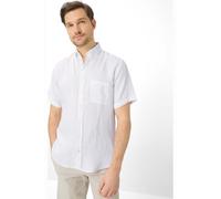 Brax Herren Hemd Style DAN white, weiß, Gr. M